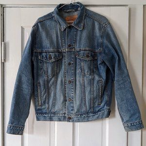 Classic Levi Trucker Jacket Men's Medium